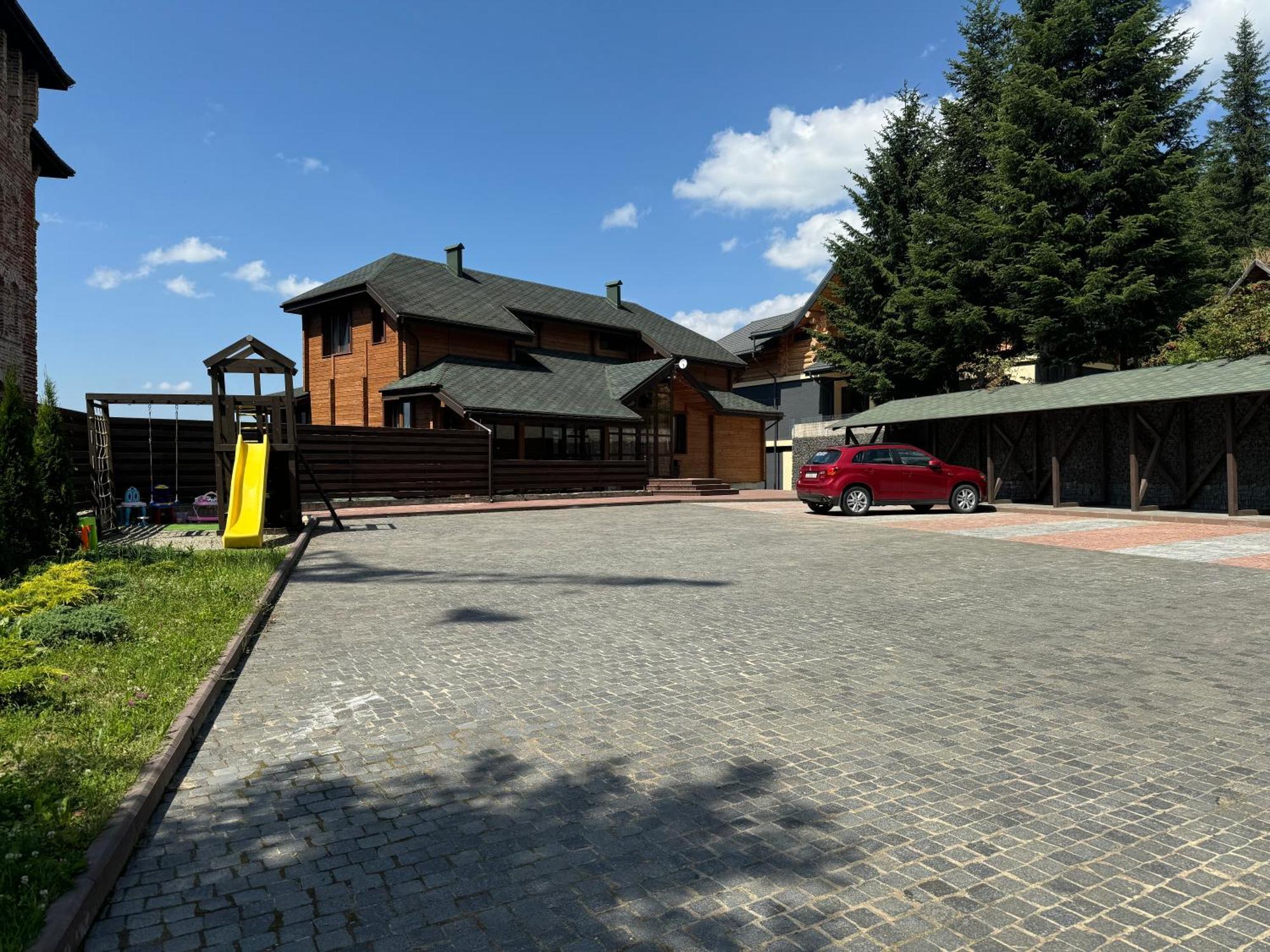 Golden Nest Apartment Yablunytsya Luaran gambar