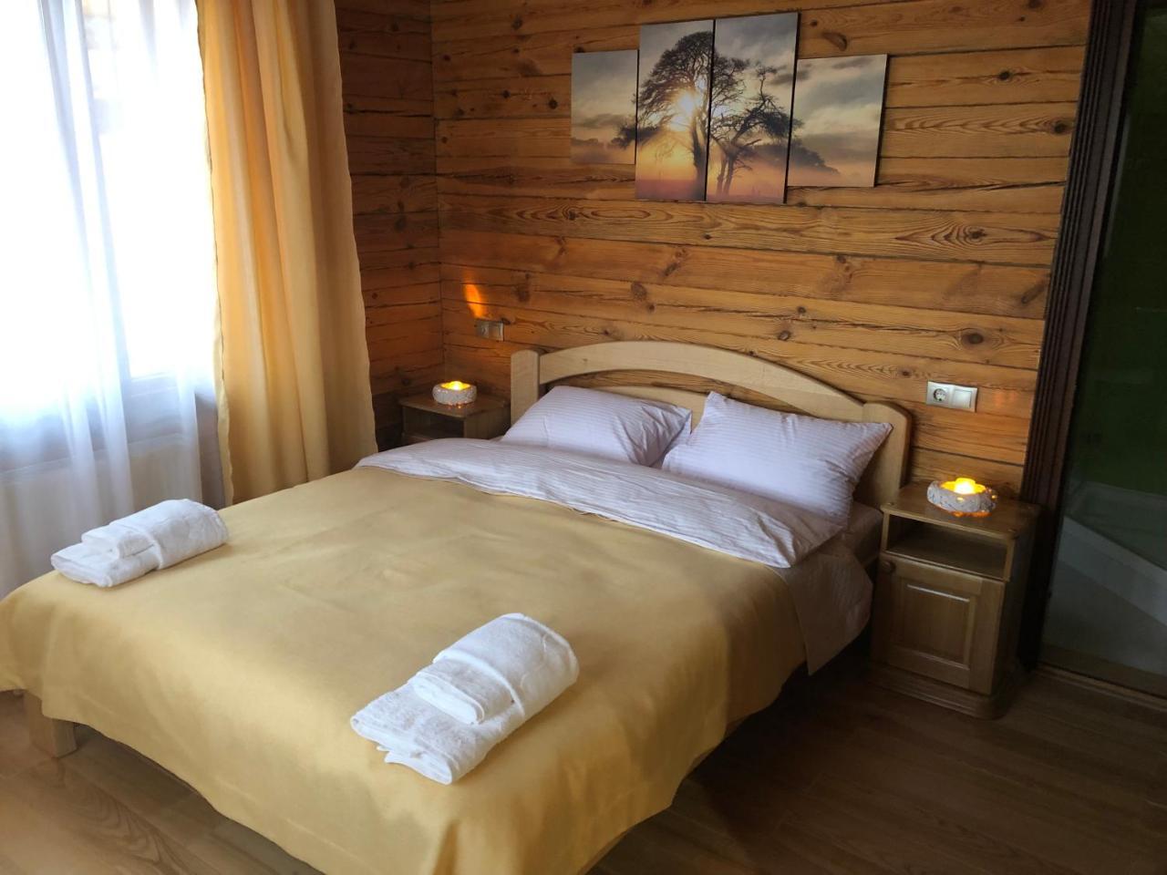 Golden Nest Apartment Yablunytsya Luaran gambar